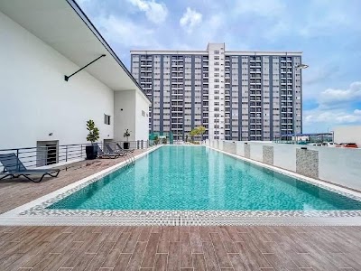 Kita Impian, Cybersouth — Blok B Level 10 (Sewa, Partially Furnished) — foto 3/10