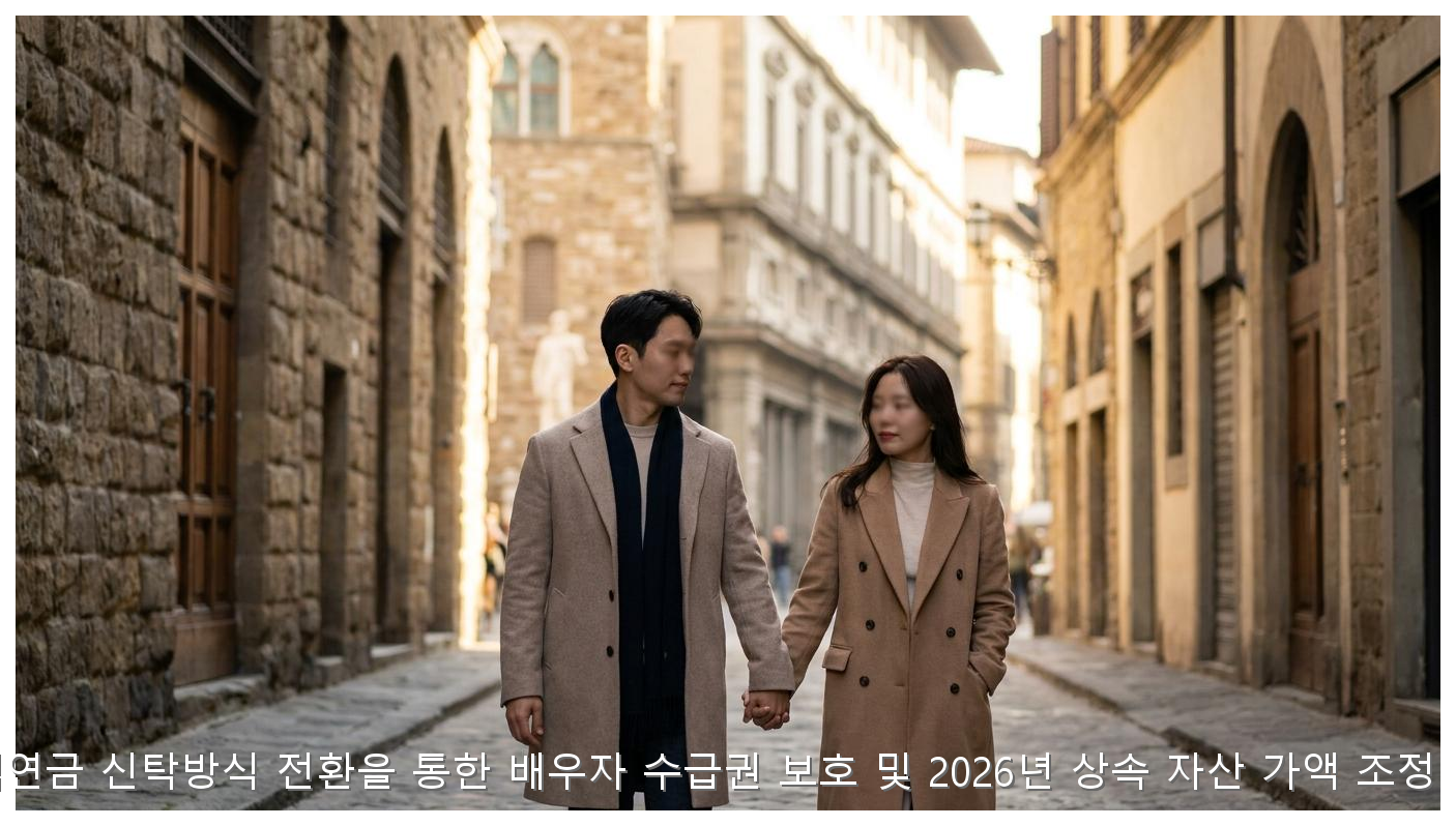 주택연금 신탁방식 전환을 통한 배우자 수급권 보호 및 2026년 상속 자산 가액 조정 전략 핵심 안내 및 분석 인포그래픽 (4)