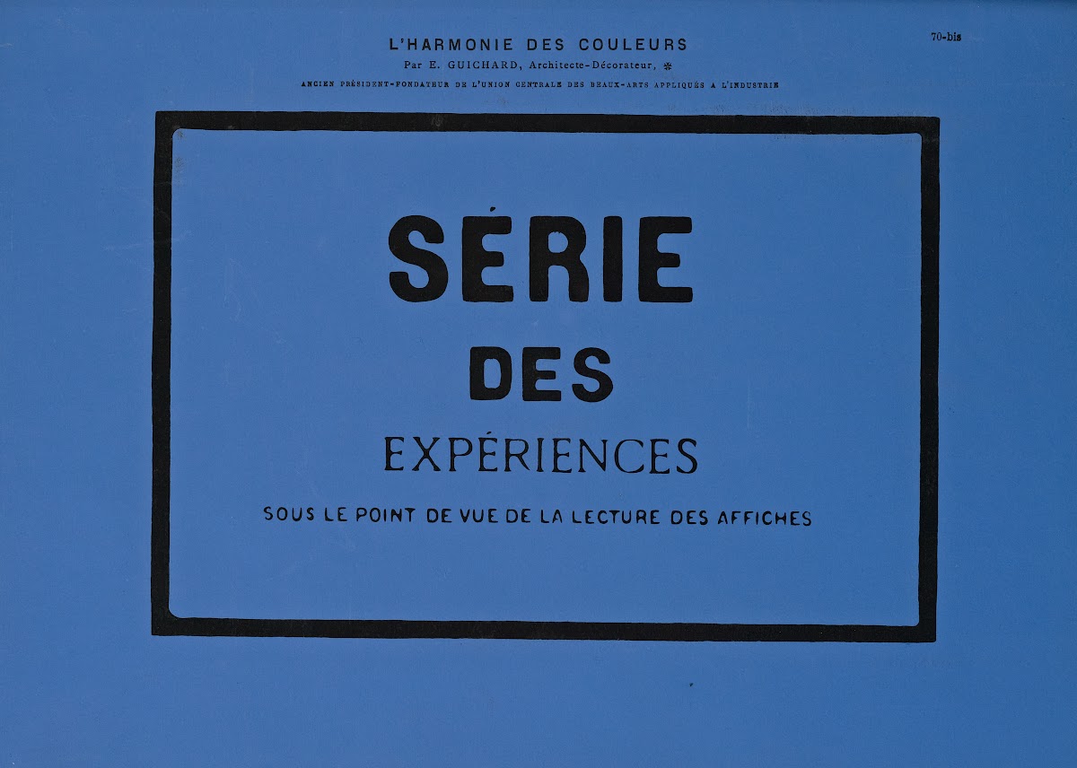 Lharmonie des couleurs  Pl136 1880