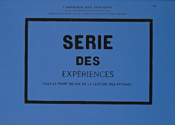 Lharmonie des couleurs  Pl136 1880