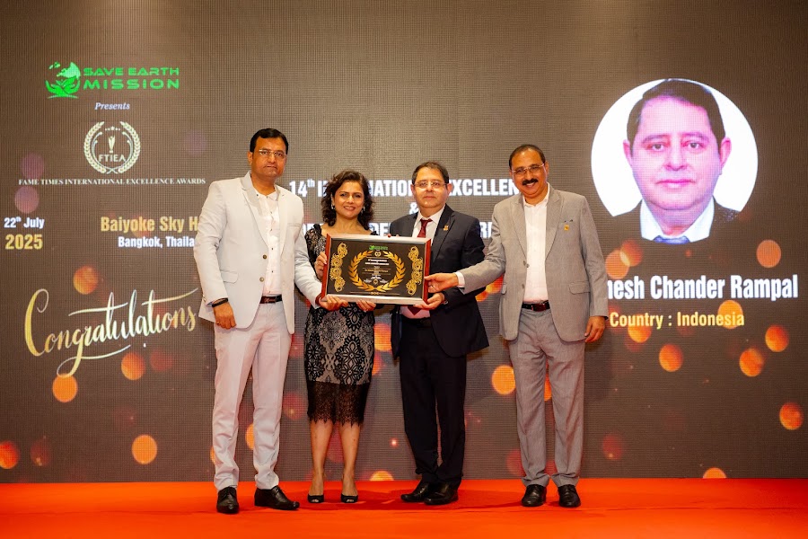 14 FTIEA - 22nd July 2025 - Baiyoke SKY Hotel, Bangkok, Thailand - 14th International Excellence  Global Leadership Awards 2025 23