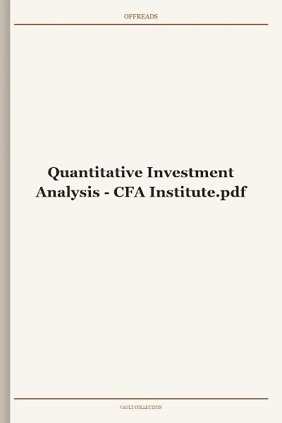 CFA Institute