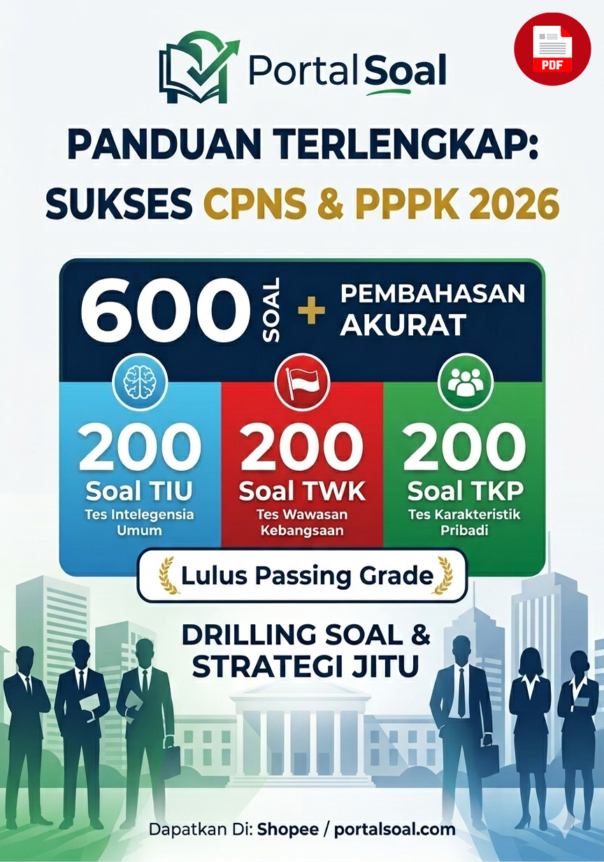 Bank Soal CPNS