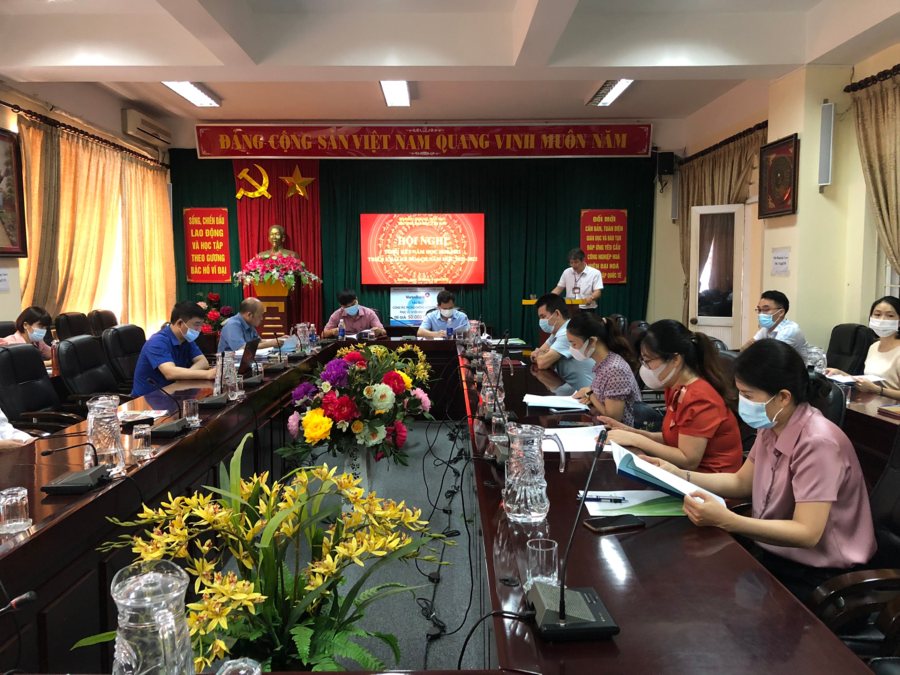 Hội nghị Tổng kết năm học 2019 - 2020 và triển khai kế hoạch năm học 2020 - 2021