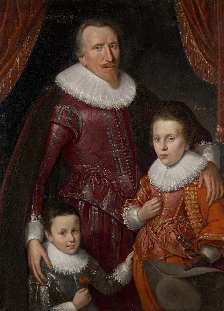George Seton 8th Lord Seton And 3rd Earl Of Winton 1584  1650 Royalist With His