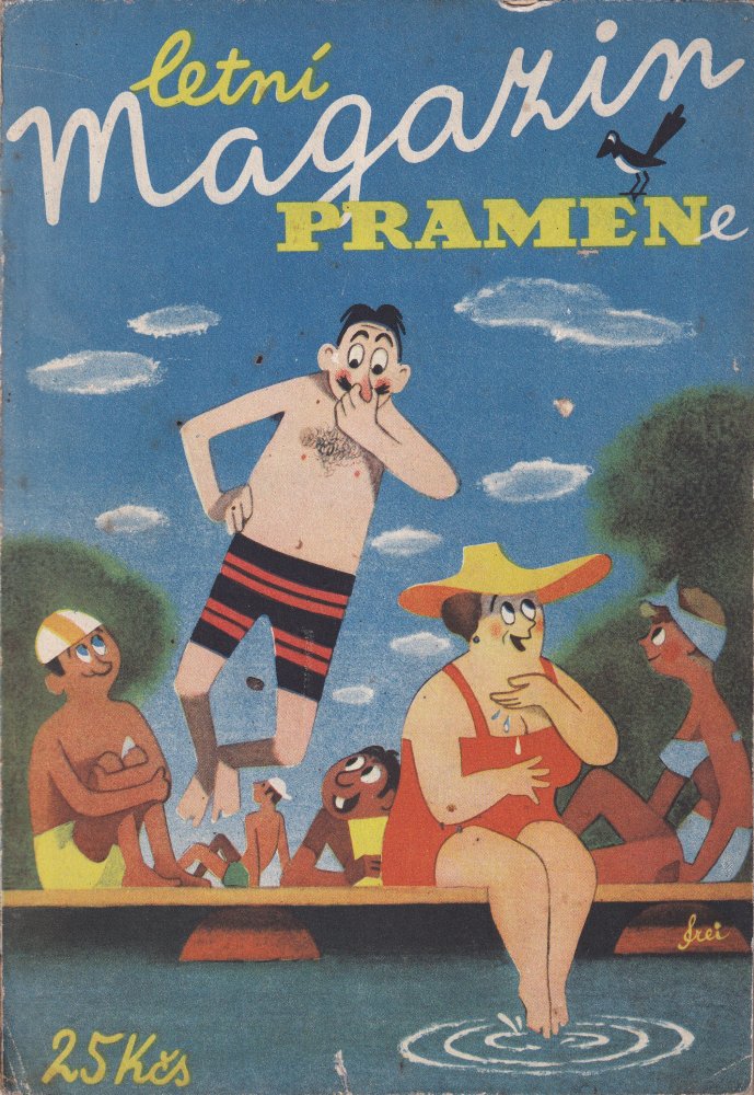 Letní magazin Pramene [na rok 1947