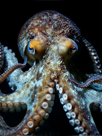 Octopus Face Picture