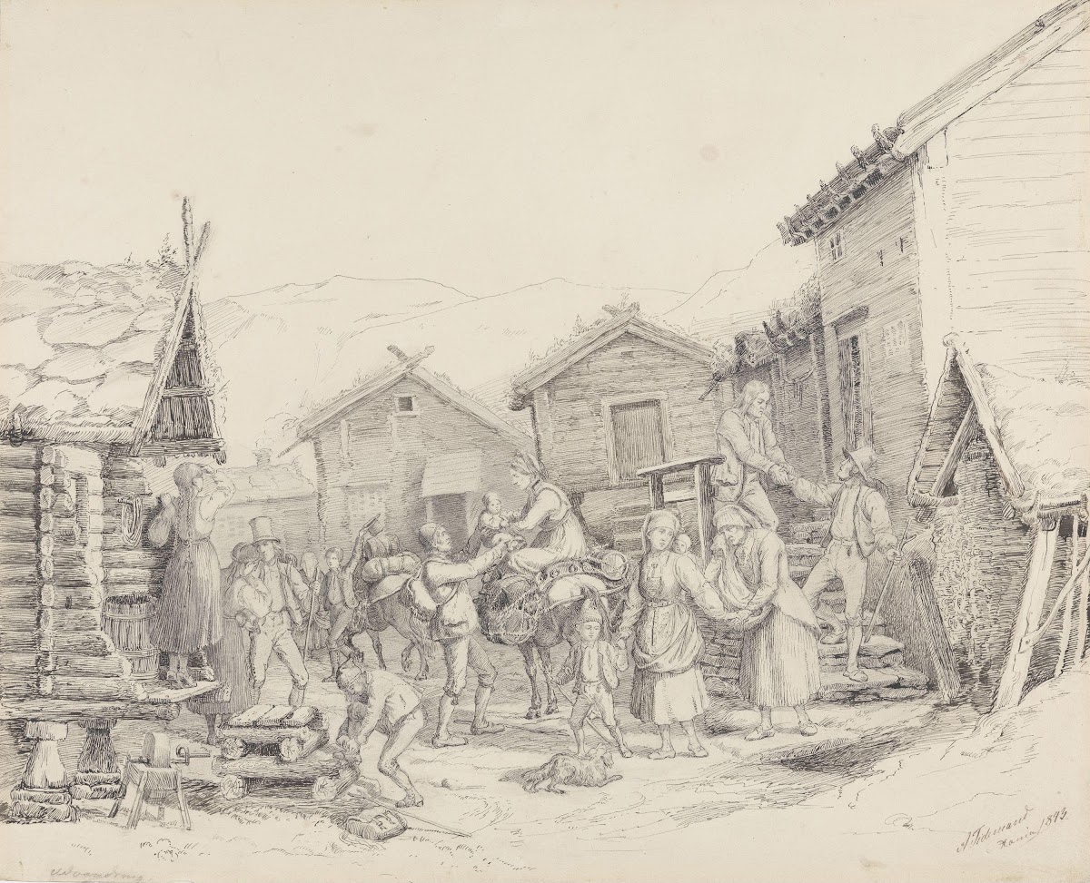 Utvandring 1843