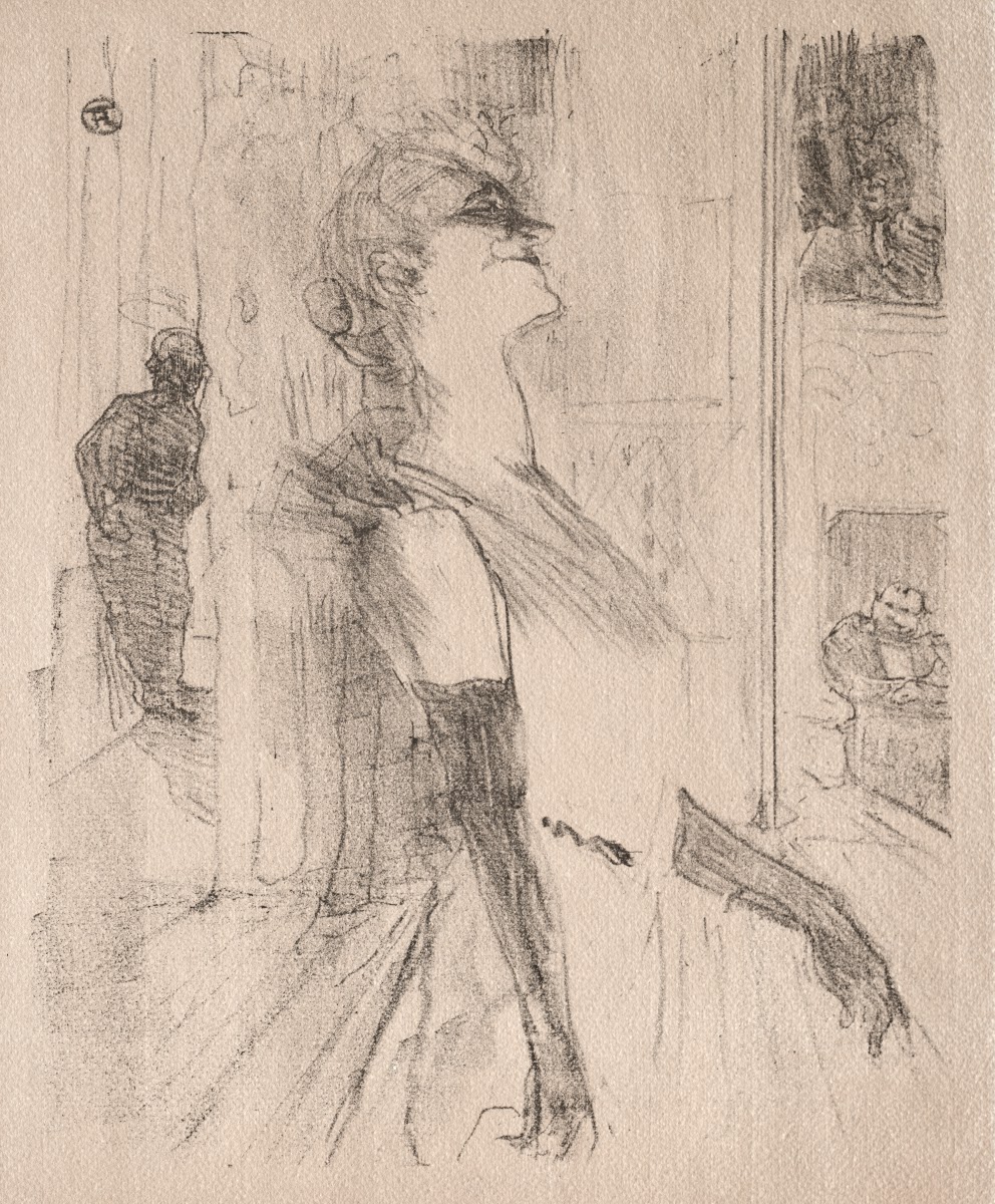 Yvette Guilbert  Sur la scène 1898