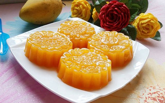 Bánh Trung Thu Rau Câu Vị Xoài