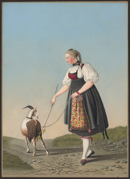 Froenely Ackermann Du Gouggisberg au Canton de Berne Fille du premier Préposé du