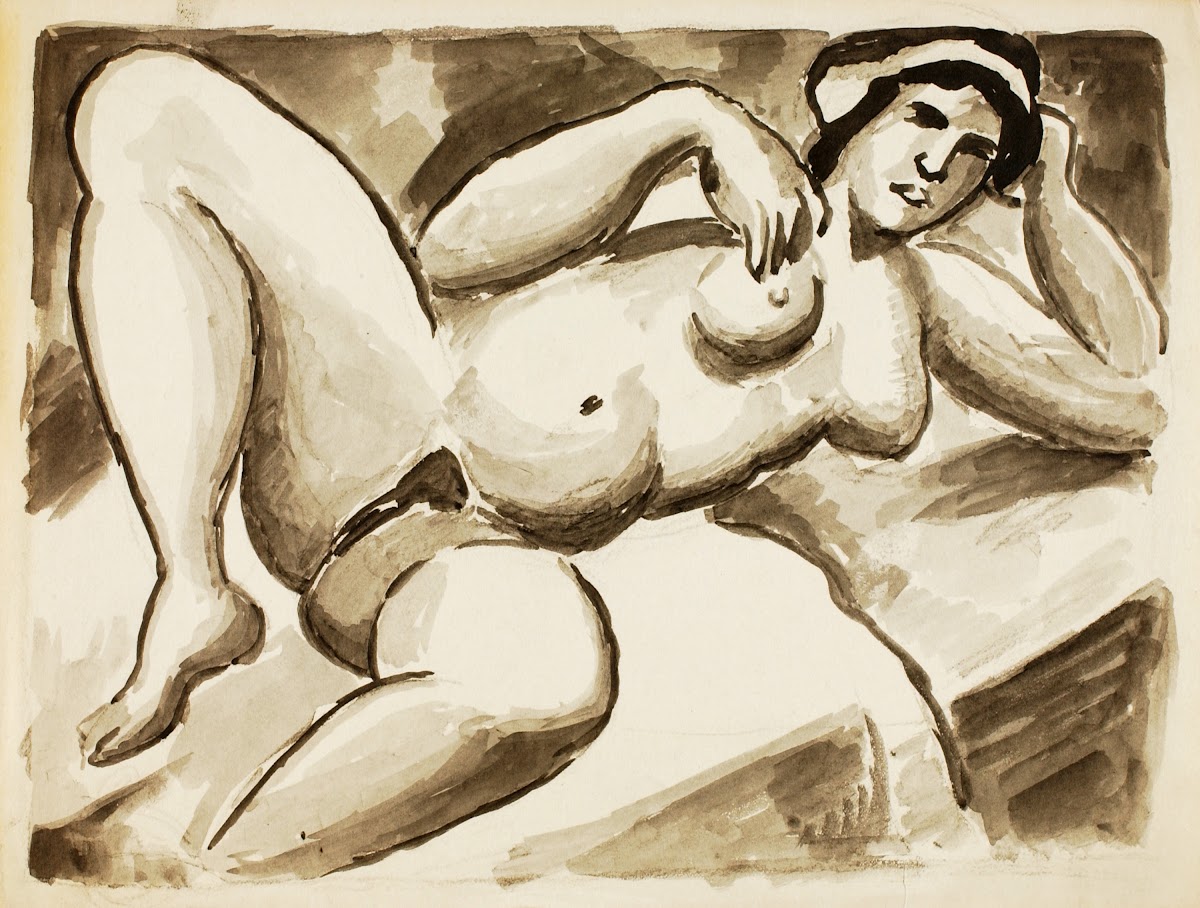 Reclining Female Nude
