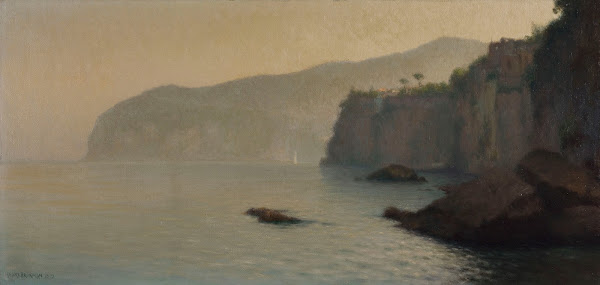 Petite côte de Sorrente grise 1912