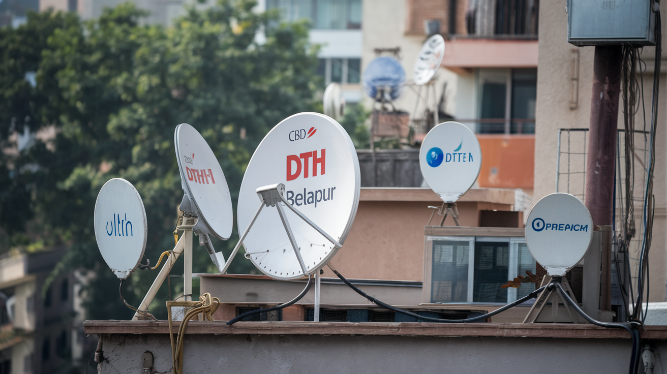 Best DTH Service in CBD Belapur for HD Channels