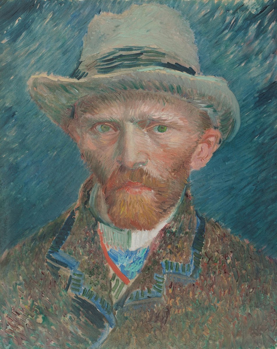 Self portrait 1887