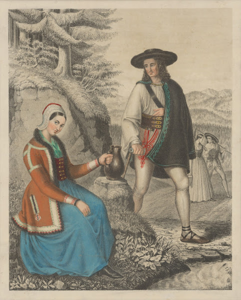 Slovaks from Horná Orava 1847