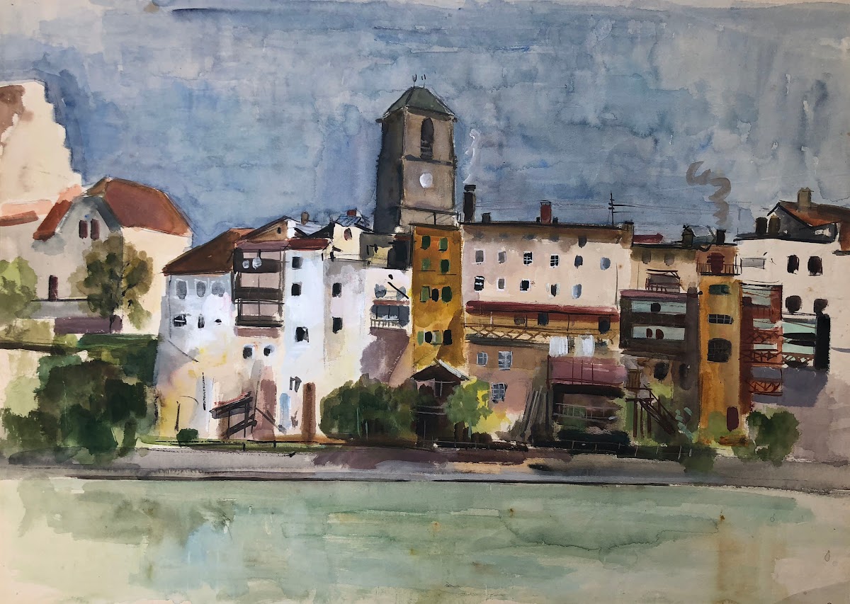 Wasserburg am Inn  Innfront