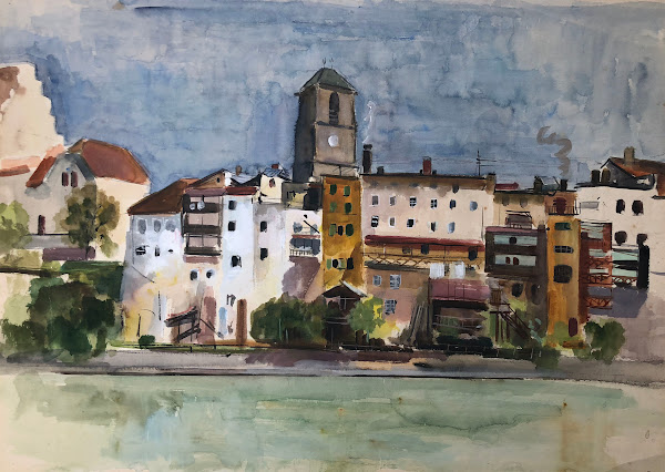 Wasserburg am Inn  Innfront