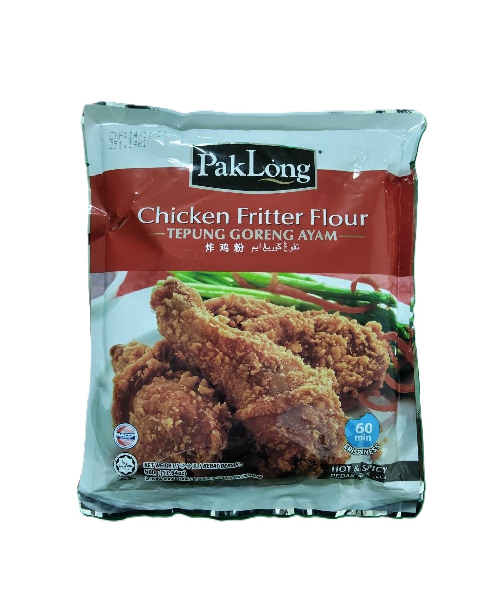 PL Chicken Fritter Flour (H&S) 500g