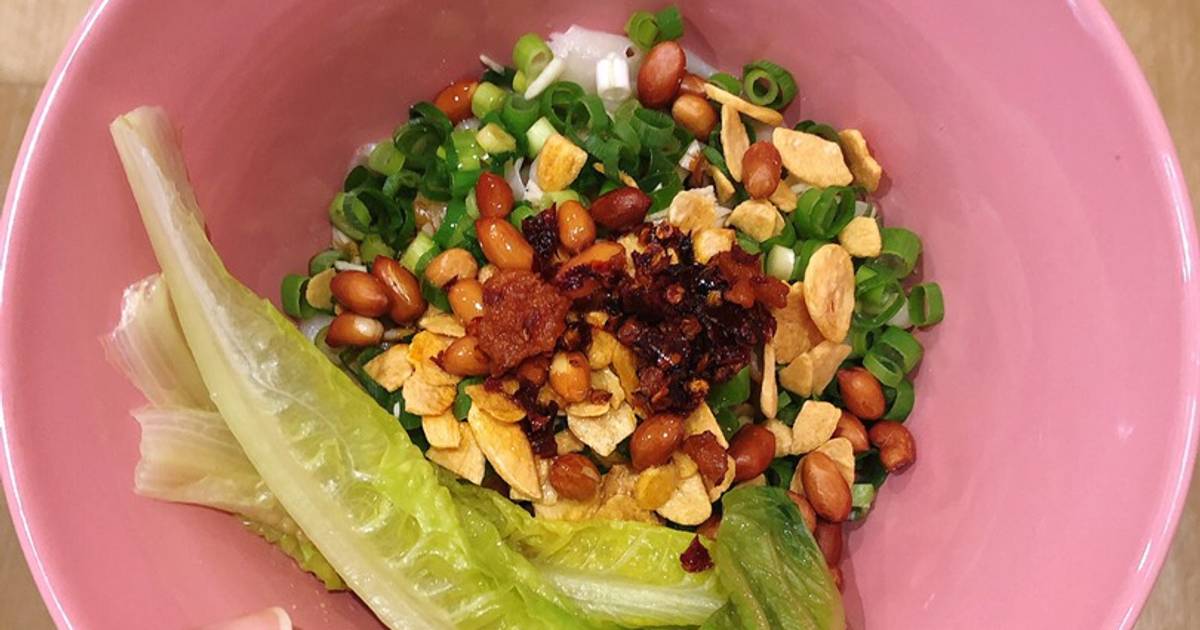 Mì bương bương (biang biang noodle)