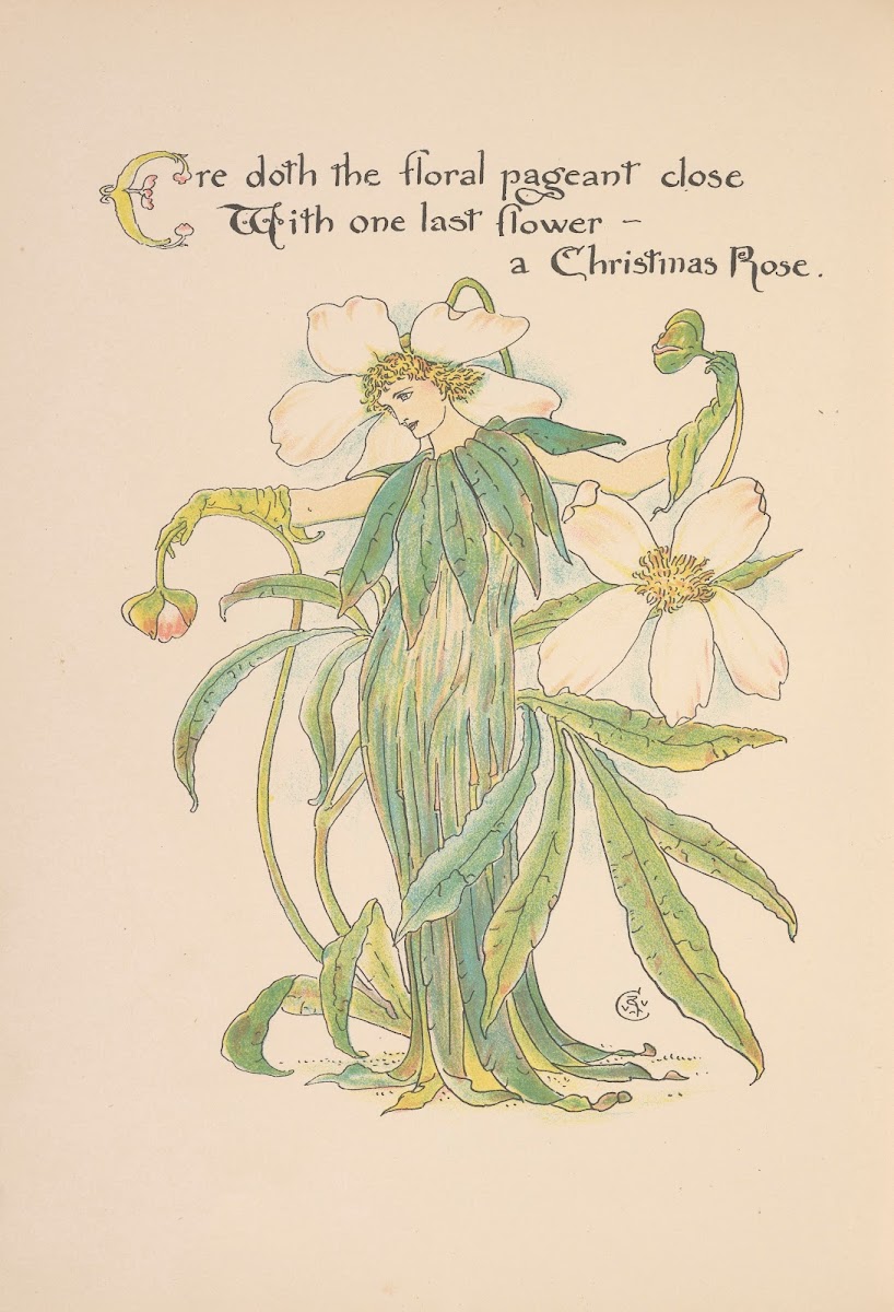 Floras feast A masque of flowers Pl36 1902