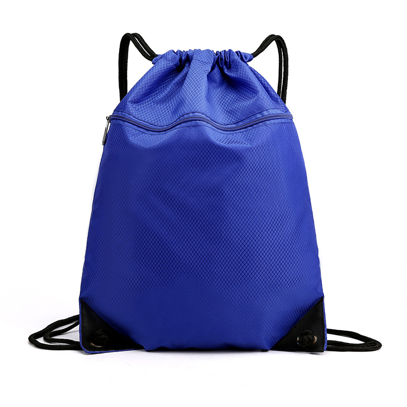 Waterproof Drawstring Backpack, Oxford Fabric