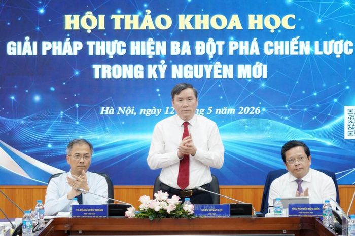 Hội thảo bàn giải pháp thực hiện 3 đột phá chiến lược - Đài Phát thanh và truyền hình Hà Nội