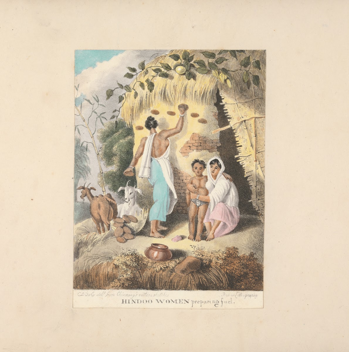 Costumes of India Pl10 1830