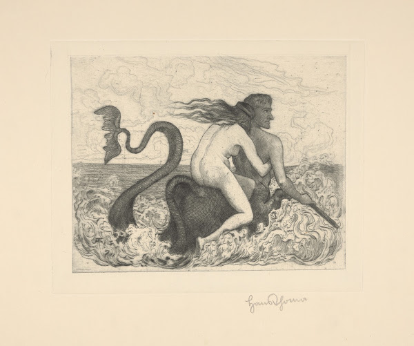 Tritonenpaar 1915