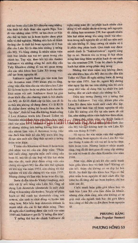 Tập san thơ văn : Phượng hồng (số 9 - 1995) - Trang 48