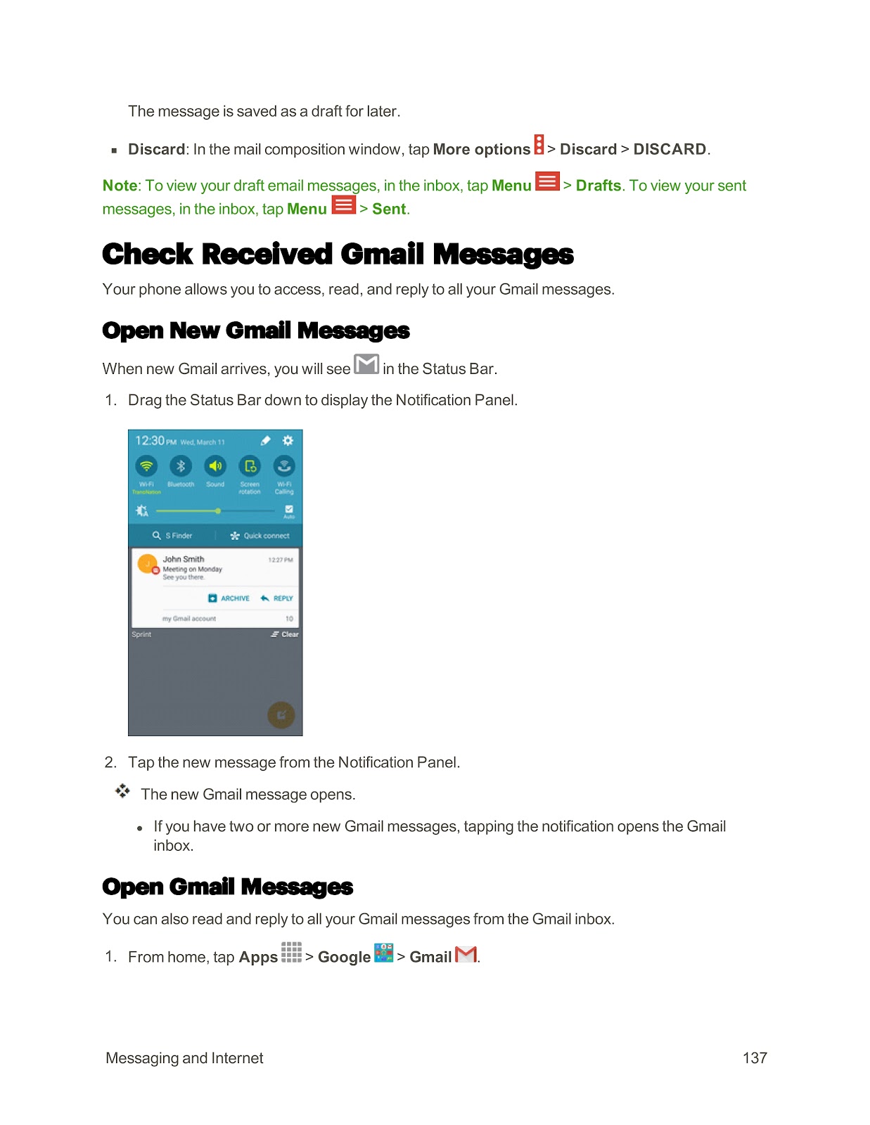 SPRINT SAMSUNG GALAXY S6 EDGE (01) PAGE 147