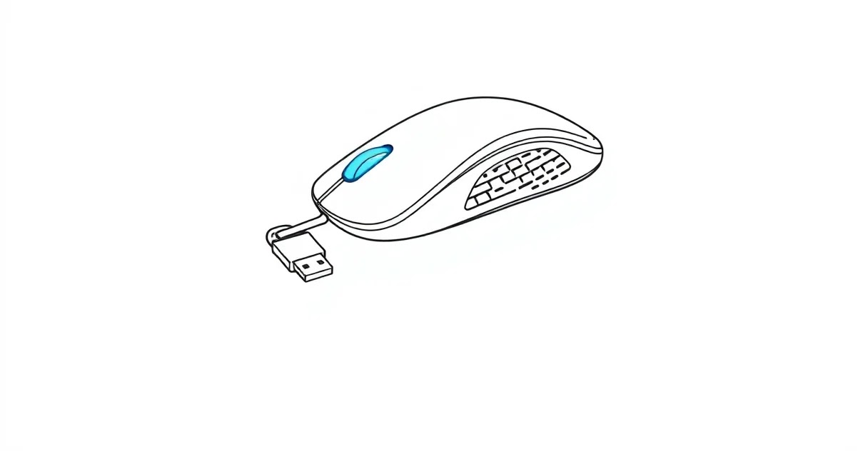 로지텍 G102 가성비 마우스 비교 분석 일러스트