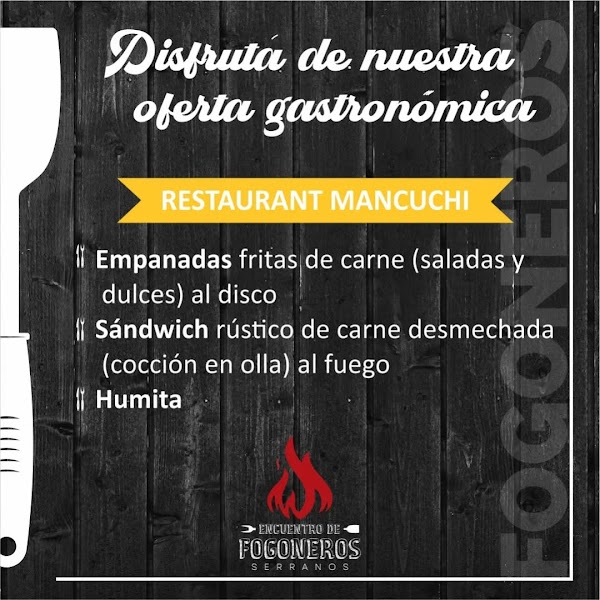 Encuentro de Fogoneros Serranos 🔥
