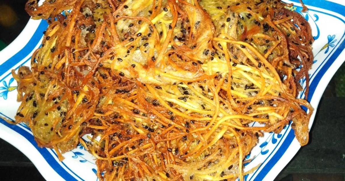 Bánh khoai lang dừa