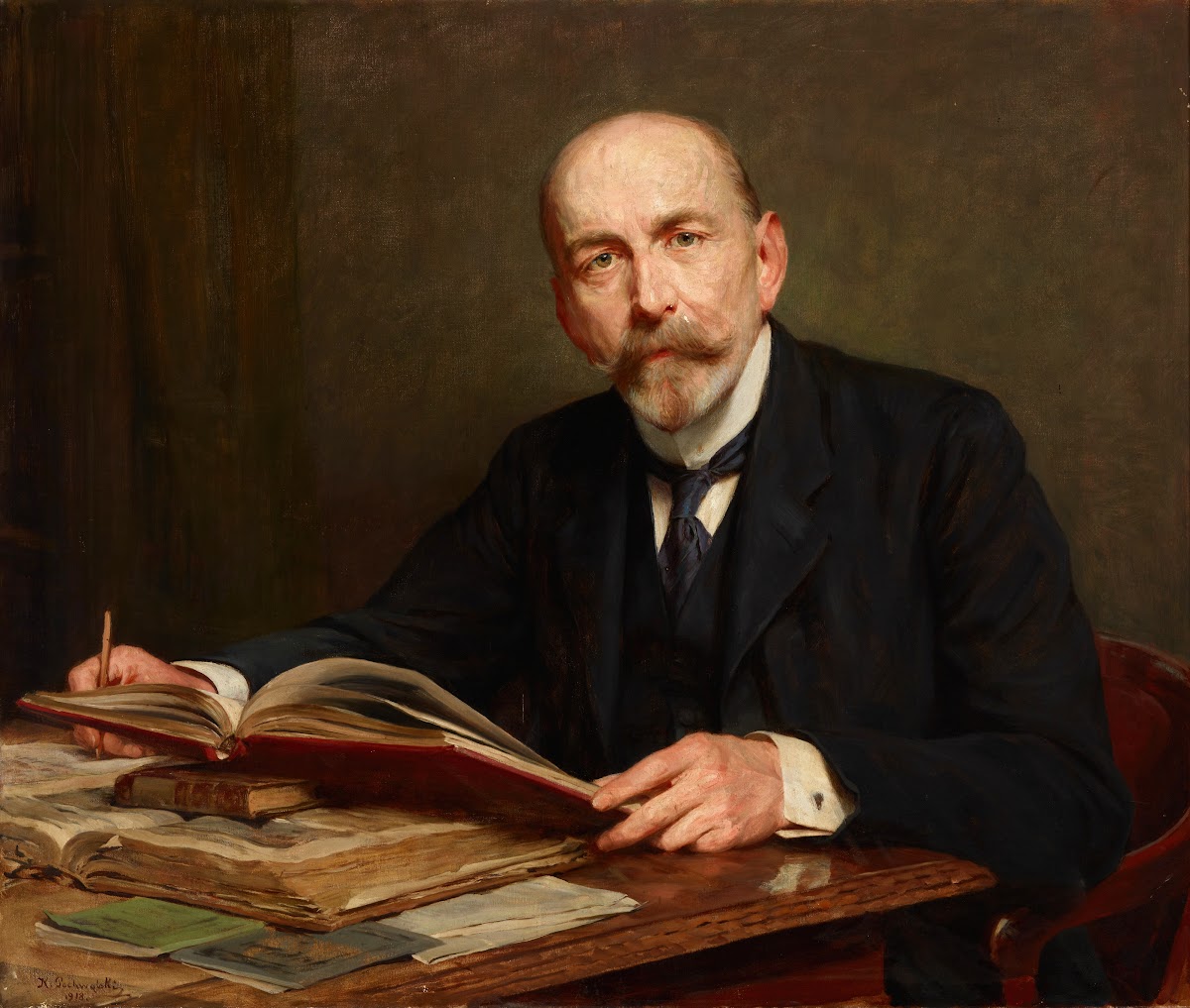 Portrait of Zdzisław Morawski 1918