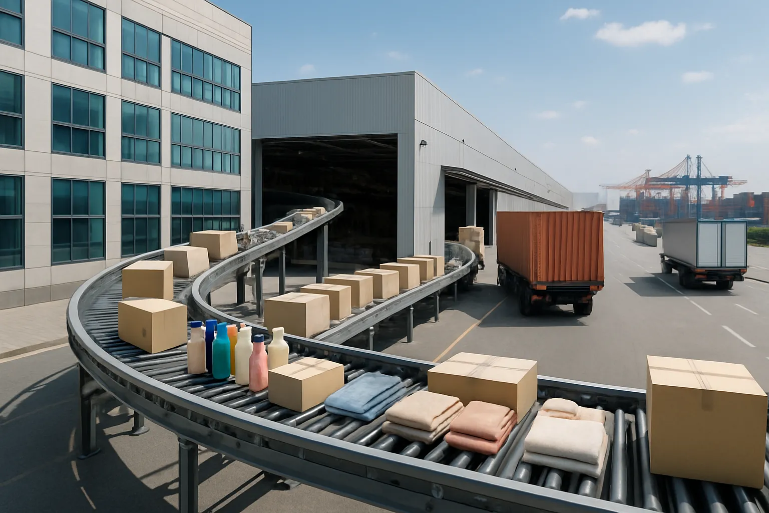 K-유통망 해외 진출 본격화: 소비재 수출이 달라지는 3가지 체크포인트 대표 이미지