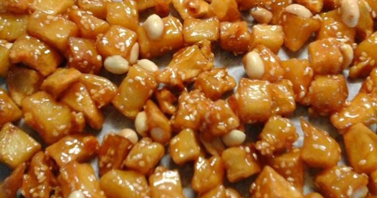 Khoai Tây chiên bao đường