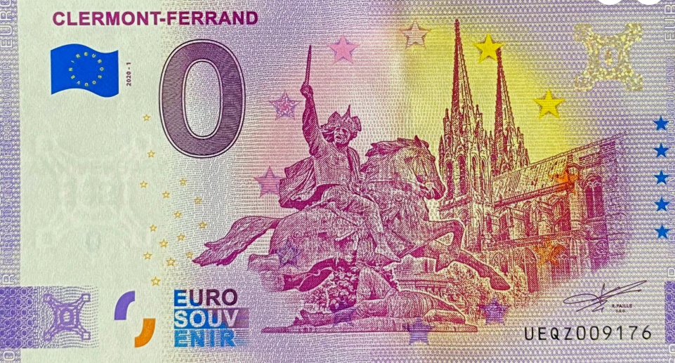 Billet 0€ CLERMONT-FERRAND