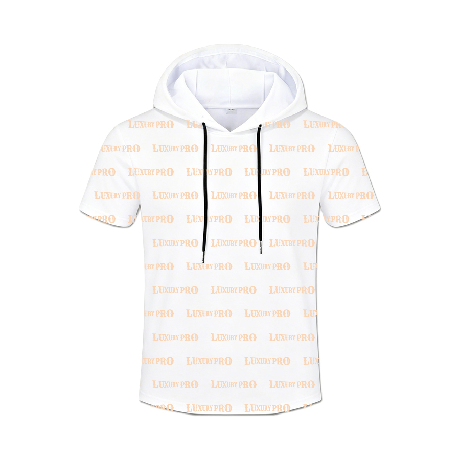 AOP Short Sleeve Hoodie