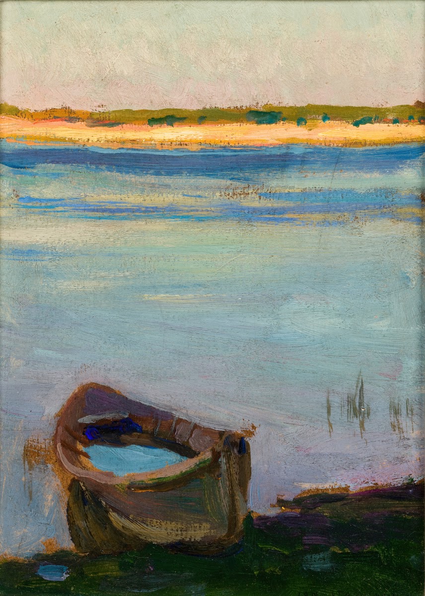 Small Boat on the River 1902
