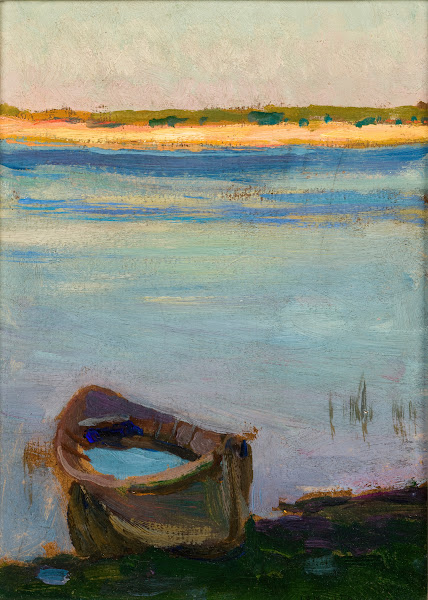 Small Boat on the River 1902