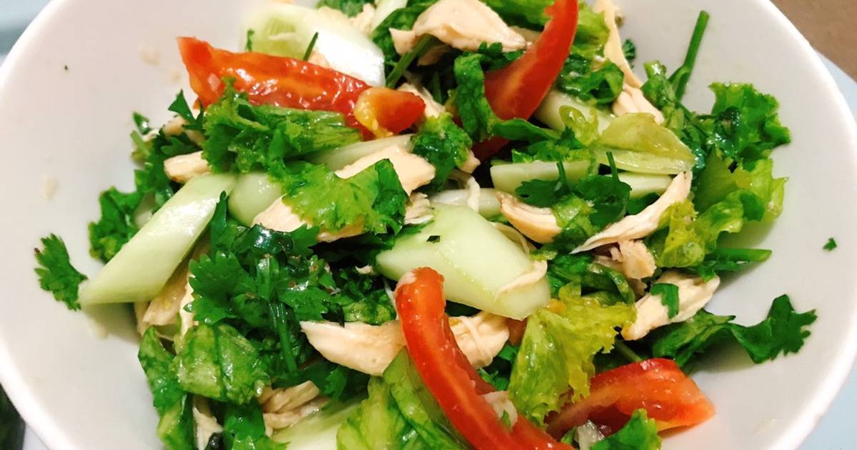 Salad gà