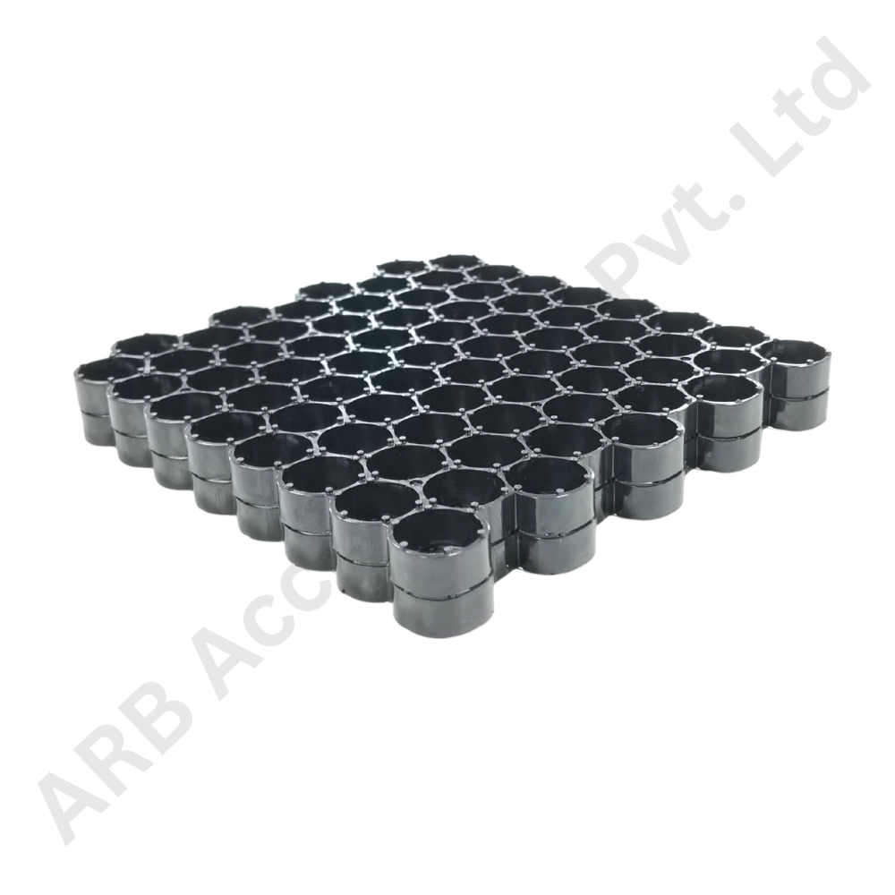 CELL HOLDER 18650 (9X8) HEXA (111e0)