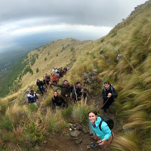 Ascenso al Champaquí