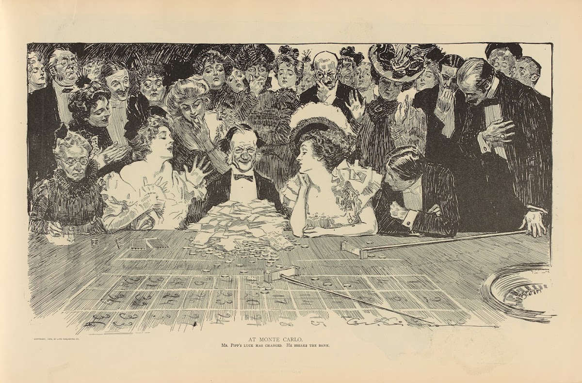 At Monte Carlo 1893 1900