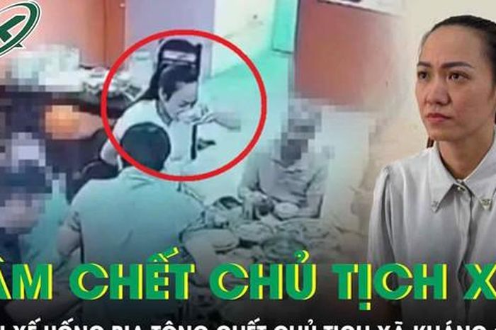 Nữ tài xế uống 8 lon bia tông Chủ tịch xã tử vong kháng cáo - Báo Sức Khỏe &amp; Đời Sống