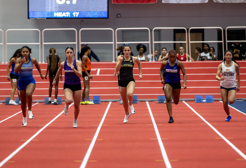 Photo from HS: Indoor Track & Field of Charis Krouscas