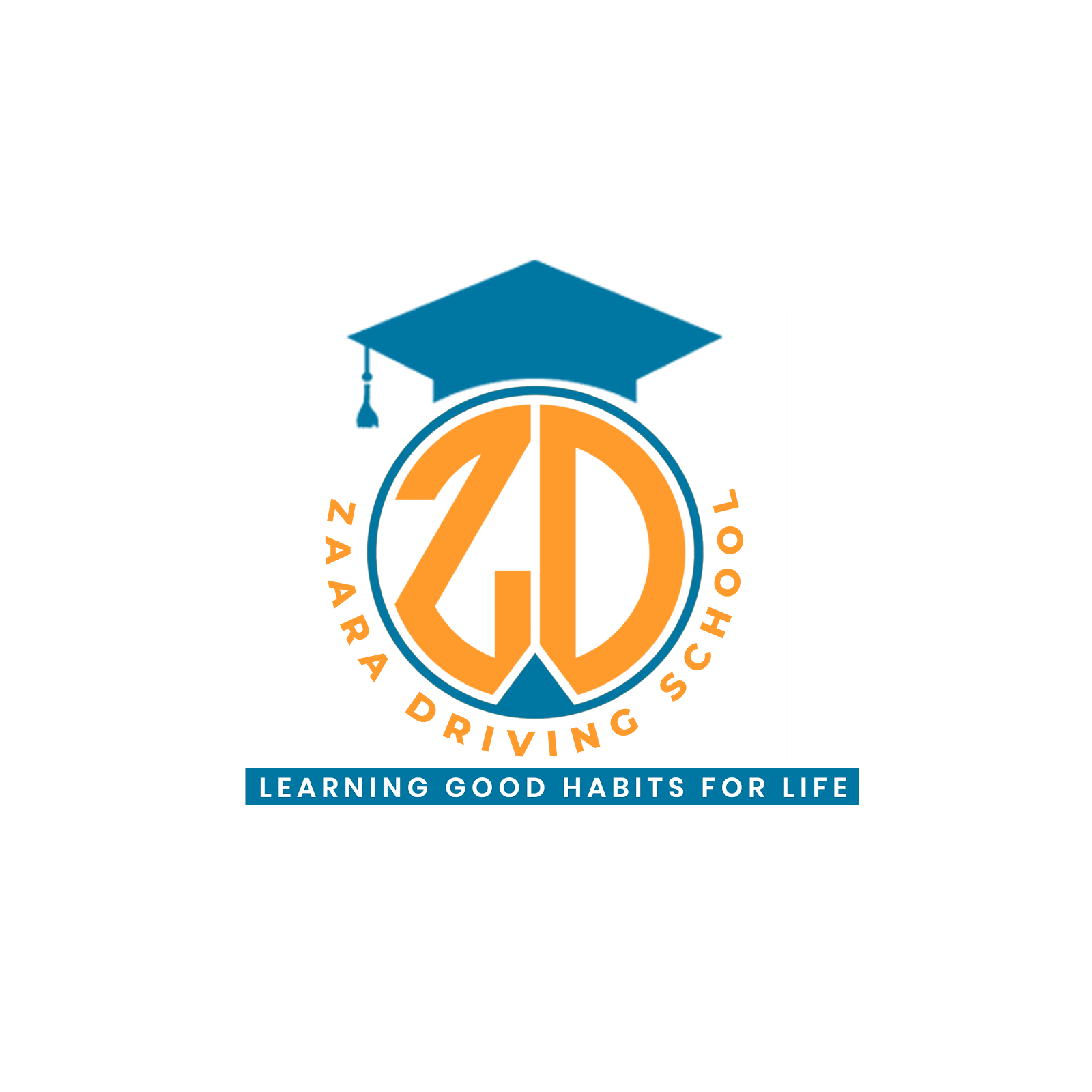 Zaara Driving School Logo