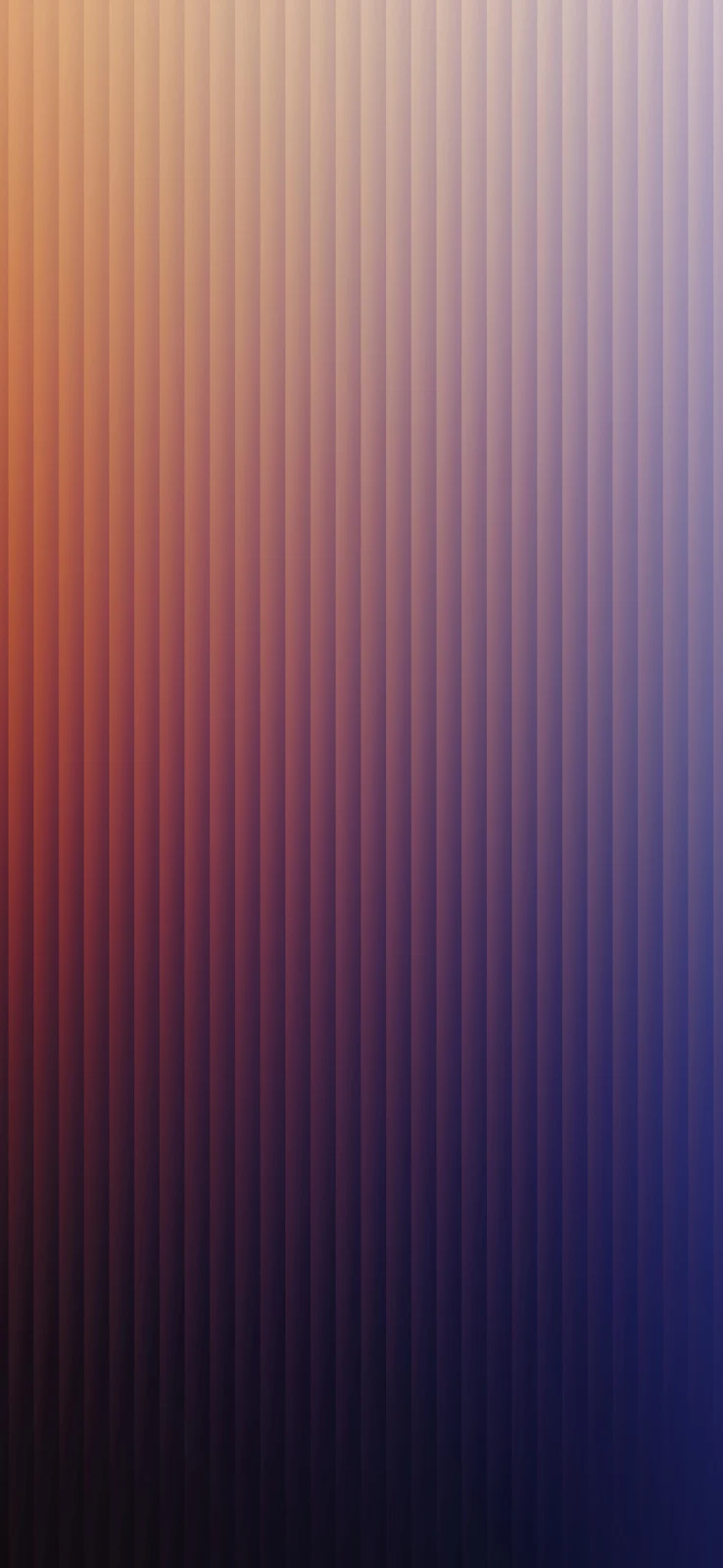Abstract Vertical Color Fade - Abstract Digital Art 2K iPhone Wallpaper (1890x4096)