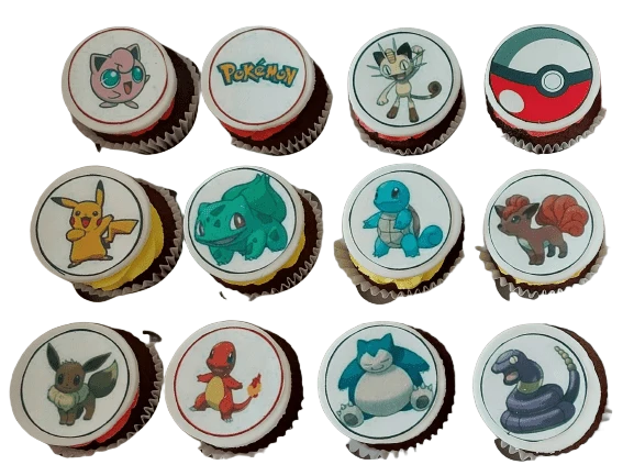 Pokemon Themed CupCakes CB-CC012